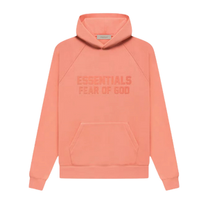 Fear of God Essentials FW22 Coral Hoodie