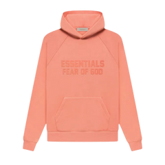 Fear of God Essentials FW22 Coral Hoodie