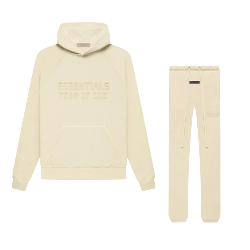 Fear of God Essentials FW22 Egg Shell Pants