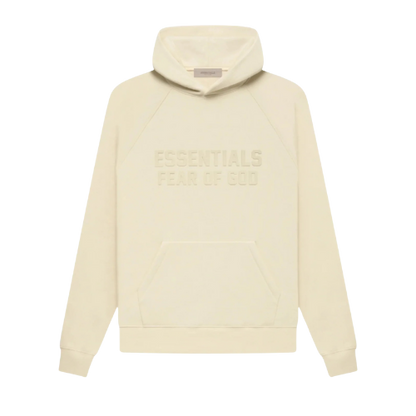 Fear of God Essentials FW22 Egg Shell Hoodie