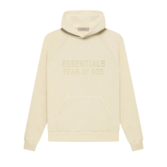 Fear of God Essentials FW22 Egg Shell Hoodie