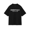 Fear of God Essentials FW24 Black White T-shirt