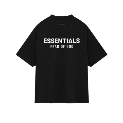 Fear of God Essentials FW24 Black White T-shirt
