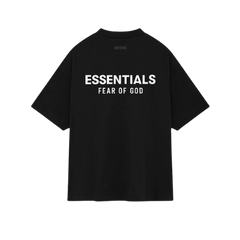 Fear of God Essentials FW24 Black White T-shirt