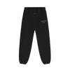 Fear of God Essentials FW24 Black Yellow State Pants