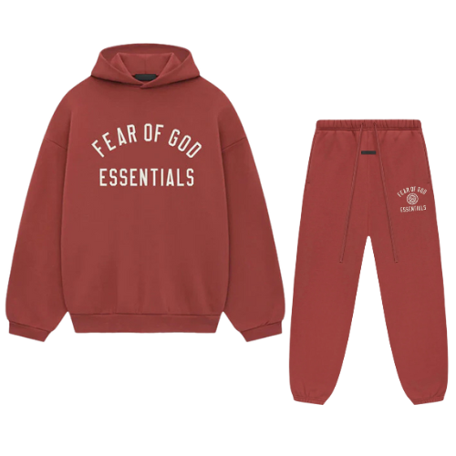 Fear of God Essentials FW24 Crimson Pants