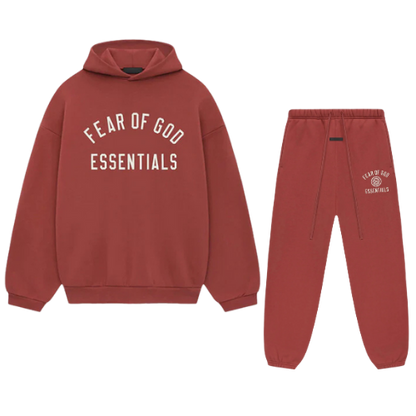 Fear of God Essentials FW24 Crimson Pants