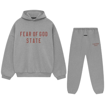 Fear of God Essentials FW24 Dark Heather State Pants