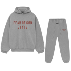 Fear of God Essentials FW24 Dark Heather State Full set