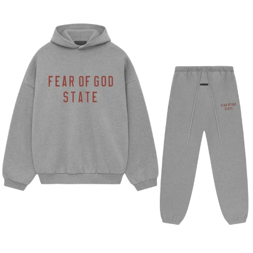 Fear of God Essentials FW24 Dark Heather State Pants
