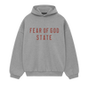 Fear of God Essentials FW24 Dark Heather State Hoodie