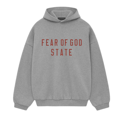 Fear of God Essentials FW24 Dark Heather State Hoodie