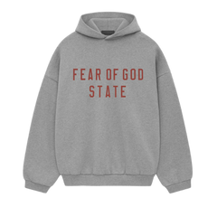 Fear of God Essentials FW24 Dark Heather State Hoodie