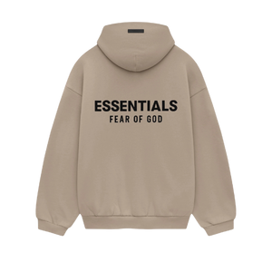 Fear of God Essentials FW24 Desert Sand Hoodie
