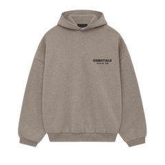 Fear of God Essentials FW24 Heather Grey Hoodie