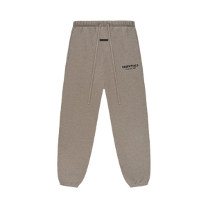 Fear of God Essentials FW24 Heather Grey Pants