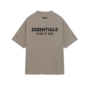 Fear of God Essentials FW24 Heather Grey T-shirt
