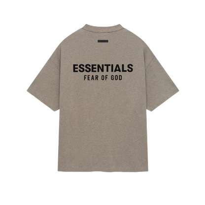 Fear of God Essentials FW24 Heather Grey T-shirt