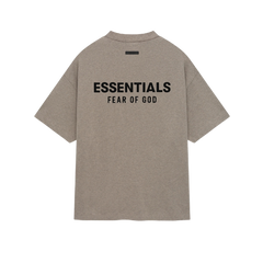Fear of God Essentials FW24 Heather Grey T-shirt