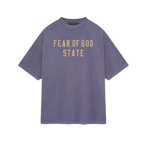Fear of God Essentials FW24 Lavender T-shirt