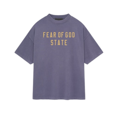 Fear of God Essentials FW24 Lavender T-shirt