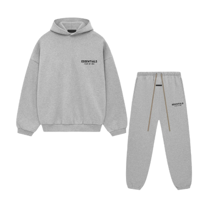 Fear of God Essentials FW24 Light Heather Hoodie