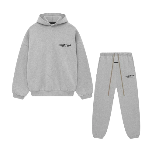 Fear of God Essentials FW24 Light Heather Full set
