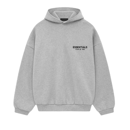 Fear of God Essentials Fleece Hoodie Light Heather Gray