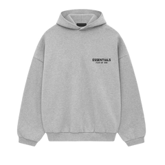 Fear of God Essentials Fleece Hoodie Light Heather Gray