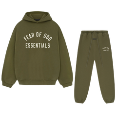 Fear of God Essentials FW24 Military Full set