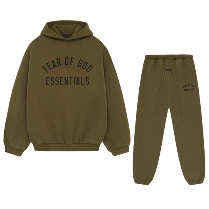 Fear of God Essentials FW24 Olive Pants