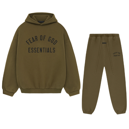 Fear of God Essentials FW24 Olive Pants