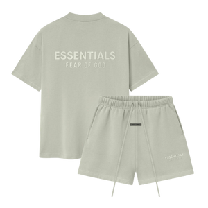 Fear of God Essentials FW25 Abbey Stone Summer Set