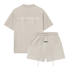 Fear of God Essentials FW25 Heather Stone Summer Set