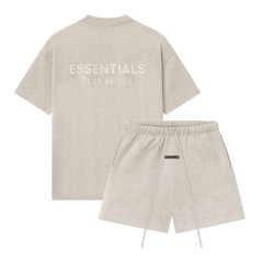 Fear of God Essentials FW25 Heather Stone Summer Set