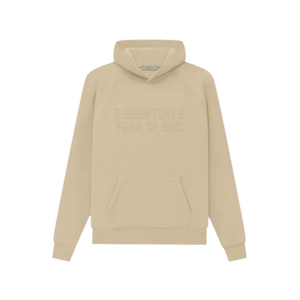 Fear of God Essentials Hoodie Sand