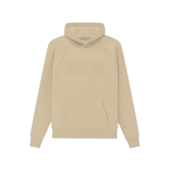 Fear of God Essentials Hoodie Sand