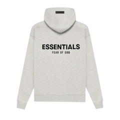 Fear of God Essentials Light Oatmeal Hoodie