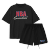 Fear of God Essentials NBA 90's Black Summer Set