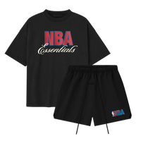 Fear of God Essentials NBA 90's Black Summer Set
