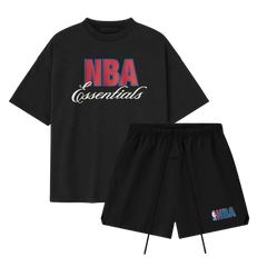 Fear of God Essentials NBA 90's Black Summer Set