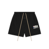 Fear of God Essentials NBA Black White Shorts