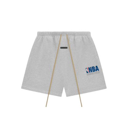 Fear of God Essentials NBA Light Heather Shorts