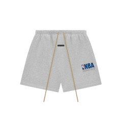Fear of God Essentials NBA Light Heather Shorts