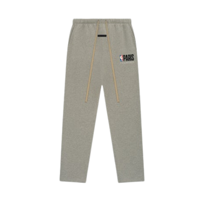 Fear of God Essentials NBA Paris Warm Heather Pants