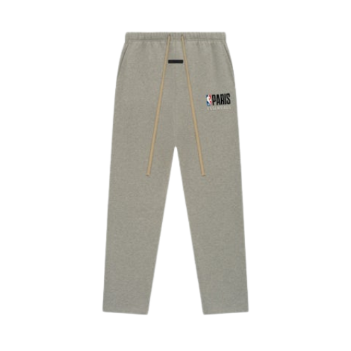 Fear of God Essentials NBA Paris Warm Heather Pants