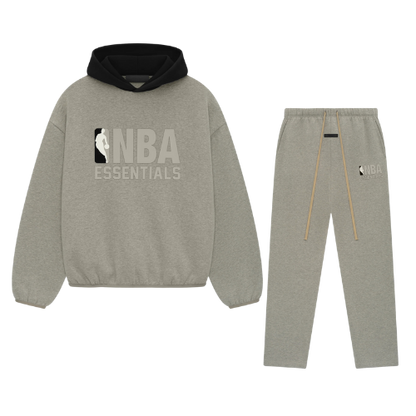 Fear of God Essentials NBA Warm Heather Hoodie