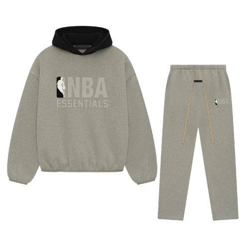 Fear of God Essentials NBA Warm Heather Hoodie