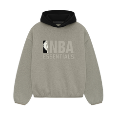 Fear of God Essentials NBA Warm Heather Hoodie