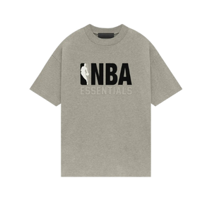 Fear of God Essentials NBA Warm Heather T-shirt